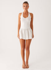 Rin Mini Dress - White